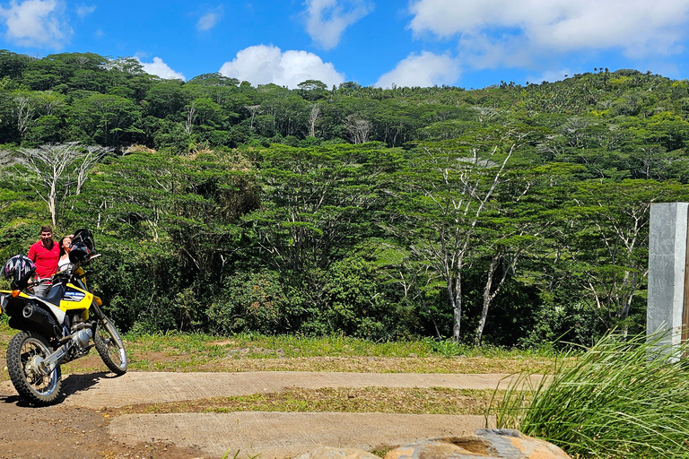 Maurice : visite d&#039;une jounée en moto tout-terrain
