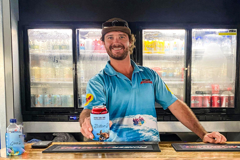 Airlie Beach: Nattutflykt med glasbottnad båt