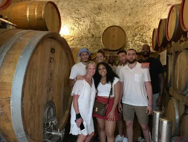 Ab Positano: Tour zur Amalfiküste und Weinprobe mit Mittagessen