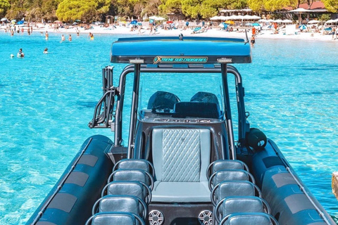 Santa Giulia: Day at Sea in Bonifacio, Lavezzi, Maddalena, and Rondinara