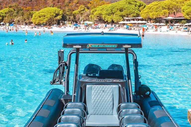 Santa Giulia: Day at Sea in Bonifacio, Lavezzi, Maddalena, and Rondinara