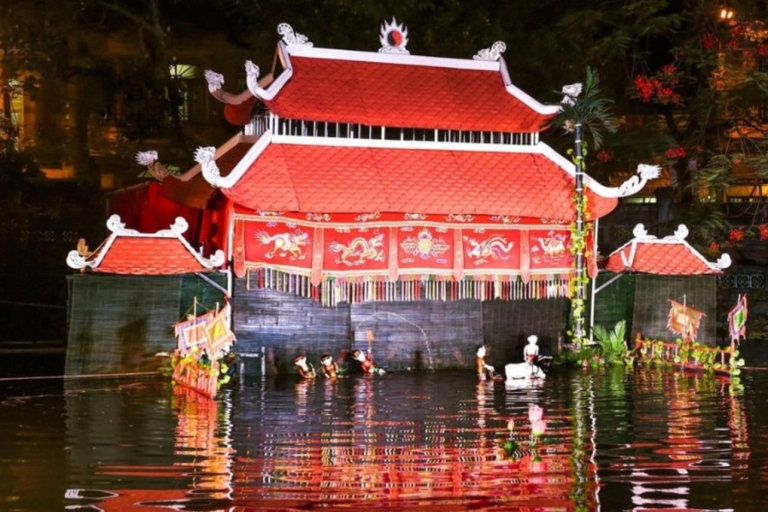 Hanoi : billet pour le spectacle de marionnettes sur l'eau de Thang LongBillet V.I.P.