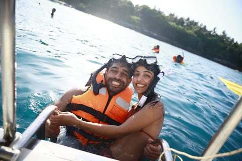 Phuket: Racha & Coral Island Catamaran Tour With Foam Party The Archer Foam Party With Transfer