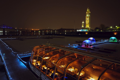 Montreal: Dome Dinning in Old Port of Montreal