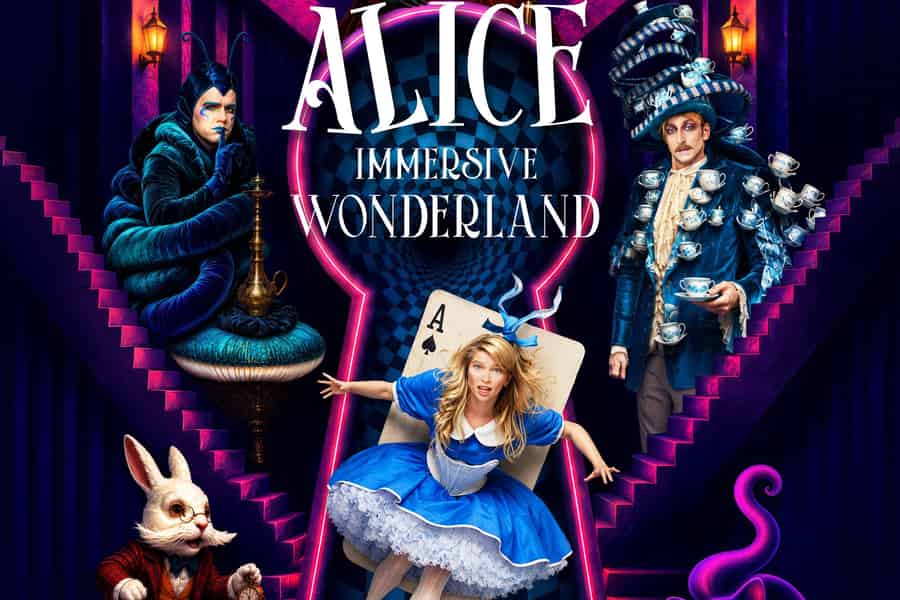 London: Alice Immersive Wonderland – Weltpremiere-Erlebnis. Foto: GetYourGuide London: Alice Immersive Wonderland – Weltpremiere-Erlebnis. Foto: GetYourGuide