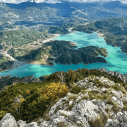 Von Tirana aus: Bovilla-See & Gamti-Berg-Tour