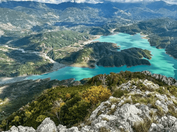 From Tirana/Durres:Bovilla Lake & Gamti Mountain Hiking Tour