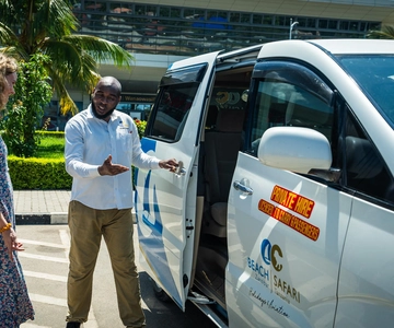 Zanzibar taxi: Transfer service from anywhere to the airport
