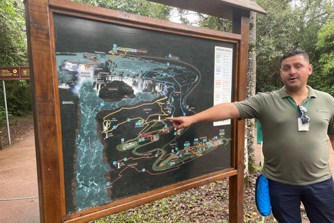 Iguassu Falls: Private Tour Argentina side