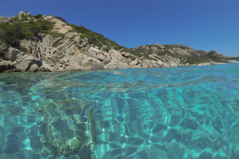 From Palau: La Maddalena Archipelago 4 Stops Boat Tour From Palau: La Maddalena Archipelago Full-Day Boat Tour