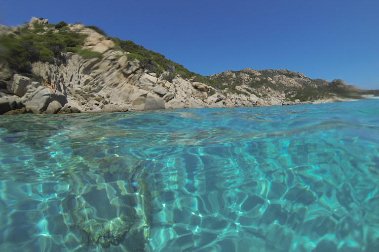 From Palau: La Maddalena Archipelago 4 Stops Boat Tour From Palau: La Maddalena Archipelago Full-Day Boat Tour