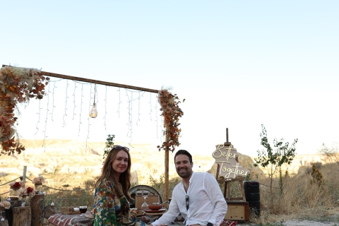 Cappadoce Life Travel Marry Me Proposal Concept
