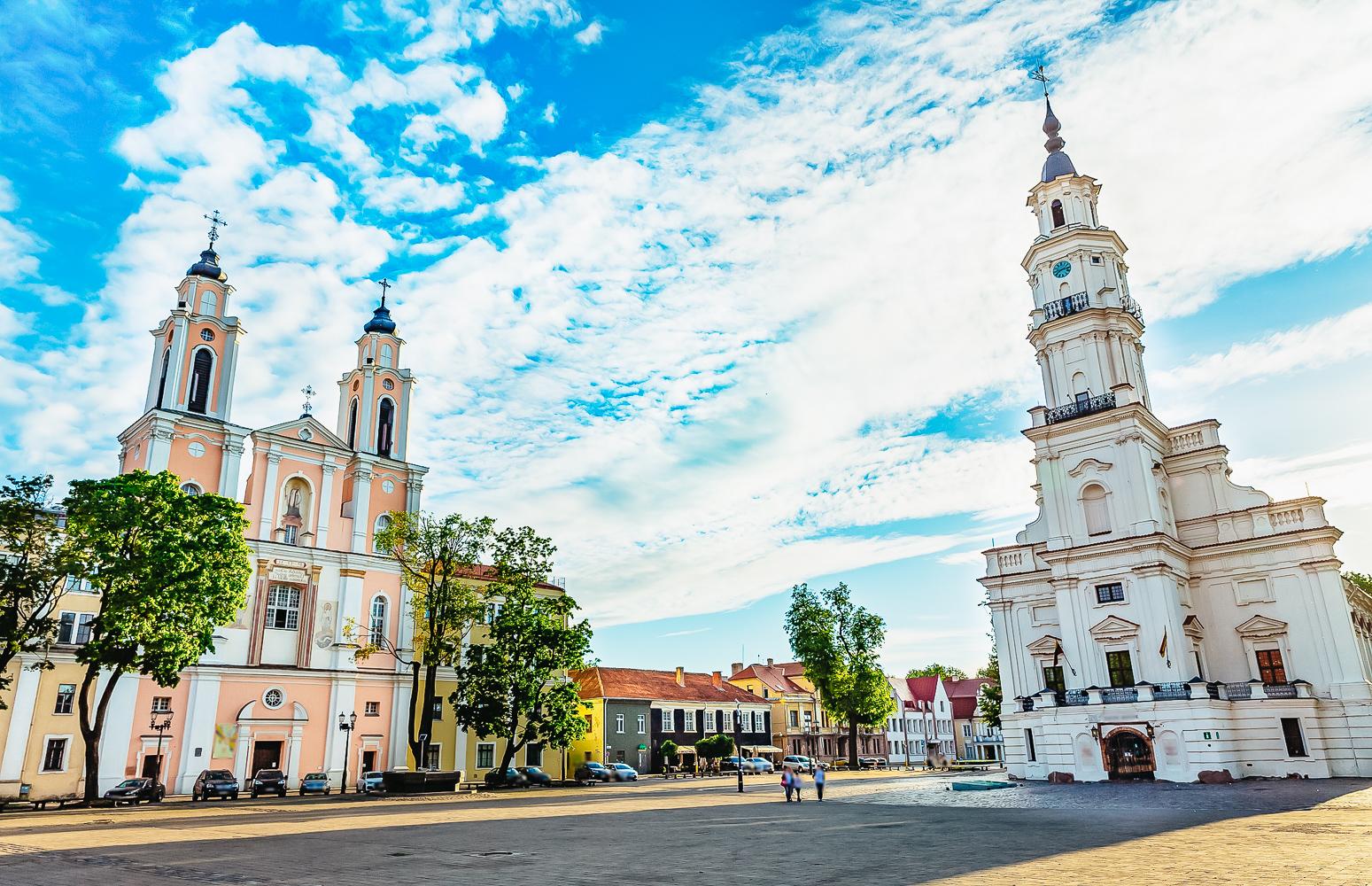 Private Tour durch Kaunas: Liebesgeschichten