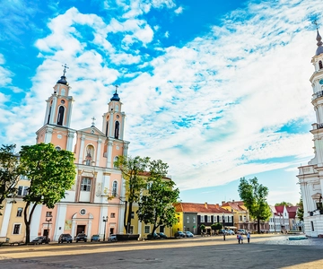 Kaunas Tour: Love Stories