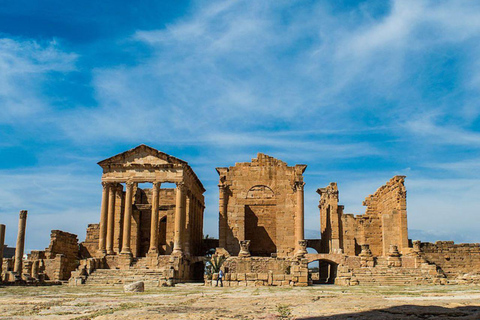 From Tunis: Kairouan and Sbeitla Guided Tour