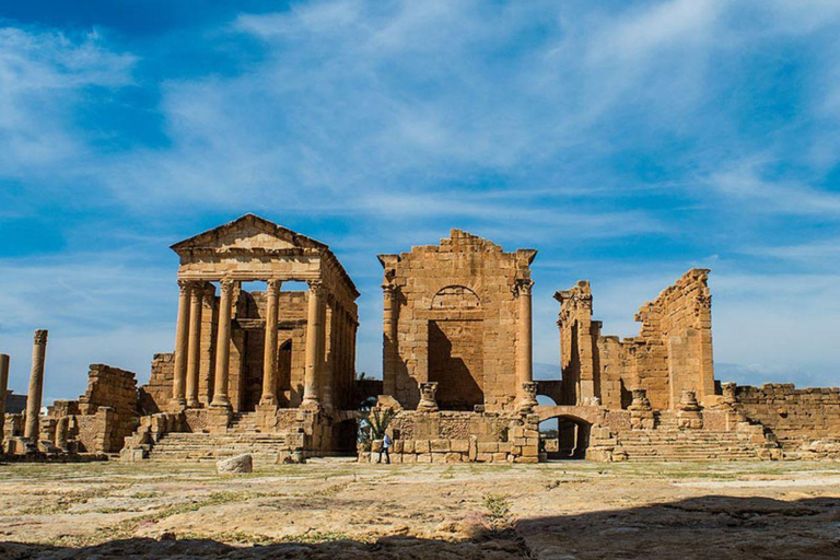 From Tunis: Kairouan and Sbeitla Guided Tour