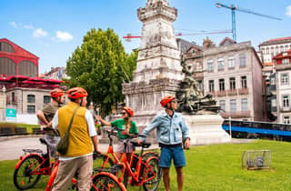 Porto: Geführte Tour per Fahrrad oder E-Bike mit ortskundigem Guide
