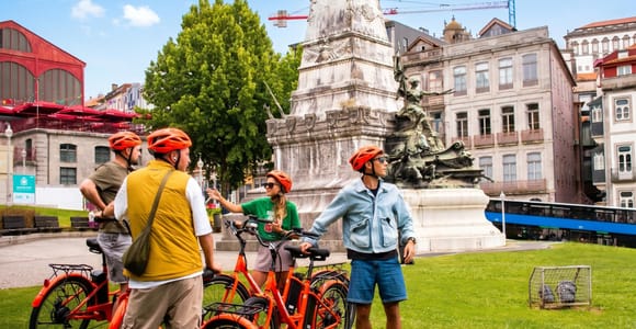 Highlights von Porto: Tour per Fahrrad oder E-Bike – Ribeira & beste Aussichten