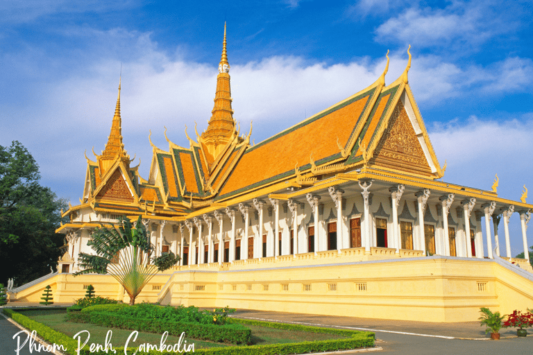 Explore Phnom Penh, Cambodia's Capital City, French Guide Discover the Best of Phnom Penh with a French Tour Guide