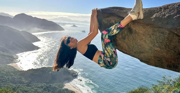 Río de Janeiro: ruta por Pedra do Telégrafo y parada en la playa