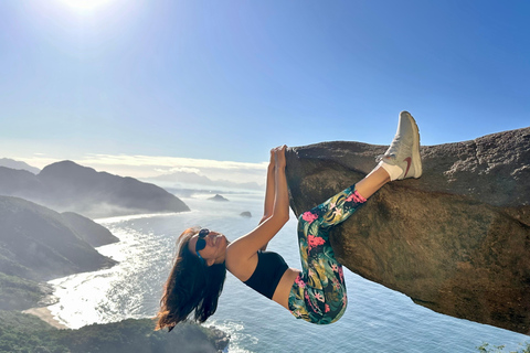 Rio de Janeiro : Sentier Pedra do Telégrafo et arrêt sur la plage