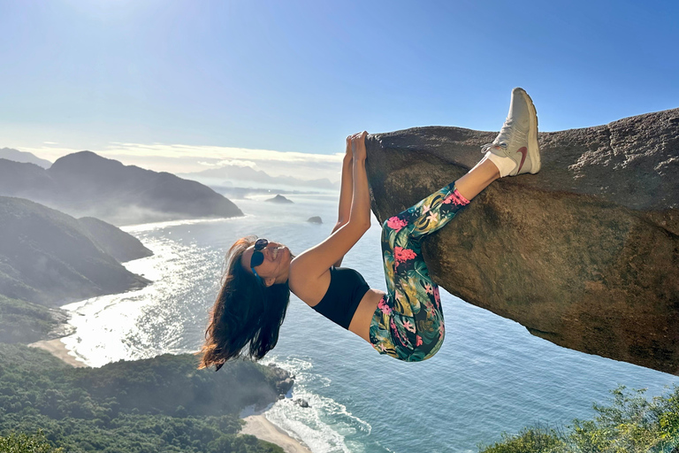 Rio de Janeiro: Pedra do Telégrafo Pfad und Strandstopp