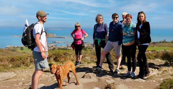 Dublin: Coastal Hiking Tour with Howth Adventures