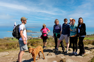 Dublin: Coastal Hiking Tour with Howth Adventures
