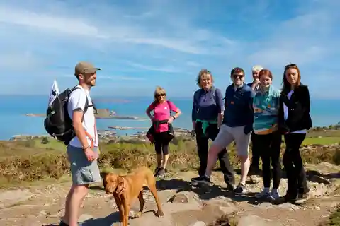 Dublin: Wycieczka piesza wzdłuż wybrzeża Howth