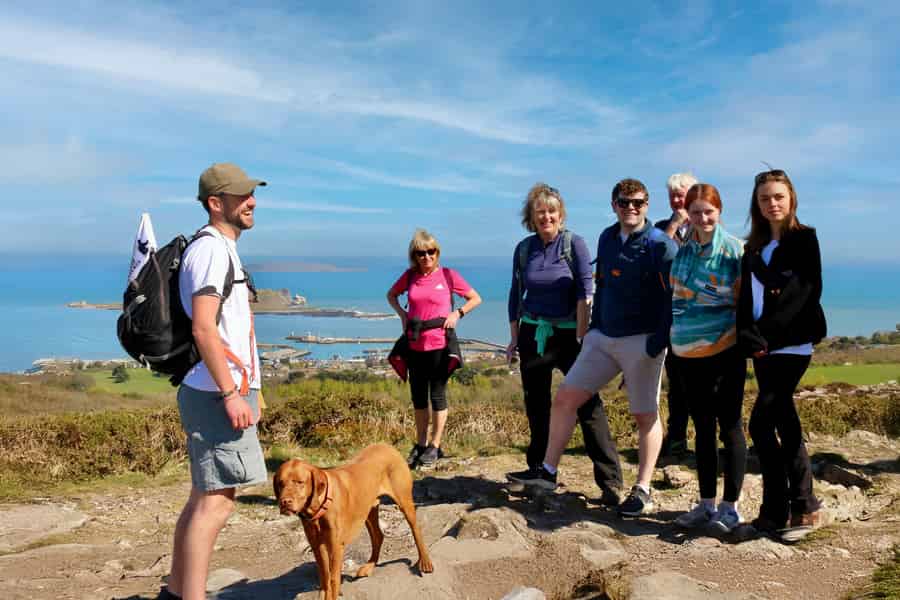 Dublin: Küstenwanderung mit Howth Adventures. Foto: GetYourGuide