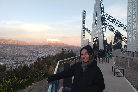 لاباز: جولة خاصة لمشاهدة المعالم السياحية مع وجبات خفيفة وصور