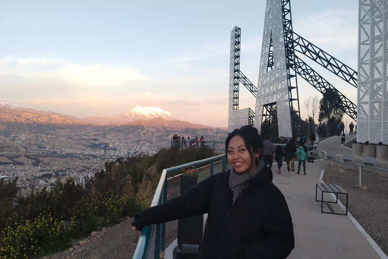 لاباز: جولة خاصة لمشاهدة المعالم السياحية مع وجبات خفيفة وصور