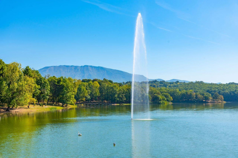 Tirana: Guided City Tour with Grand Park Walk & Train Ride