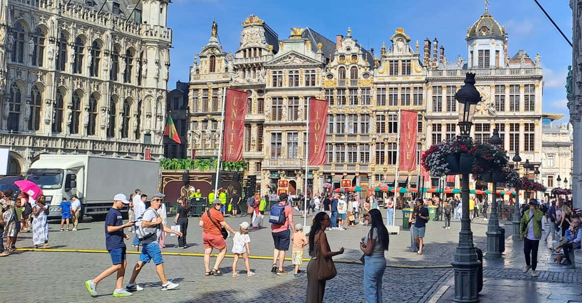 Afbeelding 8 van Brussel: culinaire tour met chocolade, bier en wafels