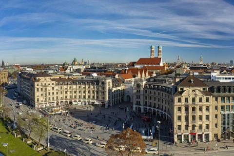 Munich : CityTour-Eisbachwelle Surf - FC Bayern - Marienplatz