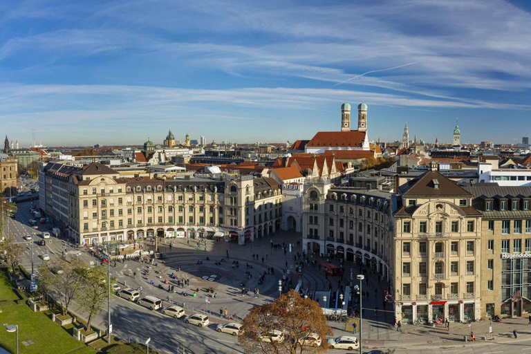 Múnich: CityTour-Eisbachwelle Surf - FC Bayern - Marienplatz