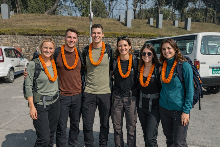 Kathmandu: 12-Day Annapurna Base Camp Trek with Guide