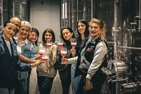 Ijevan: Wine and Brandy Factory Tour with Tasting
