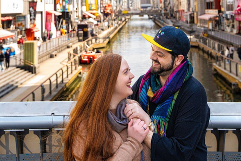 Private Daytime Photoshoot Experience in Osaka (Dotombori) Private Daytime Photoshoot Experience in Osaka (4 hrs)