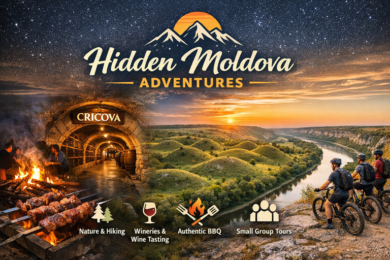 From Chisinau: 3-Day Northern Moldova Adventure Tour