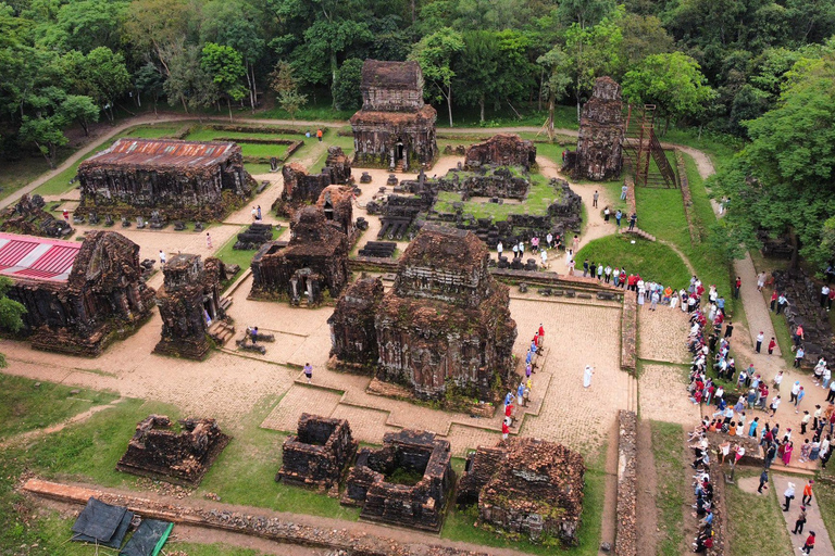 Hoi An/Da Nang: My Son Sanctuary Guided Trip & Thu Bon River From Hoi An: My Son Sanctuary Guided Trip & Thu Bon River