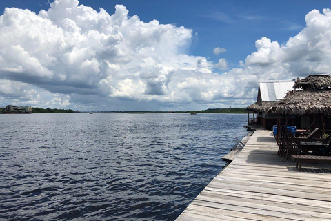 Dia inteiro no rio Nanay, Momon e Amazonas