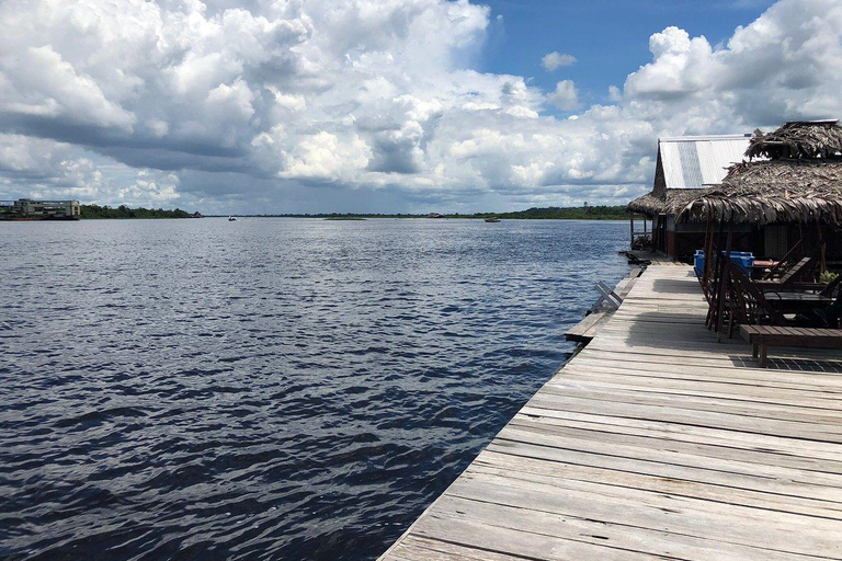 Dia inteiro no rio Nanay, Momon e Amazonas