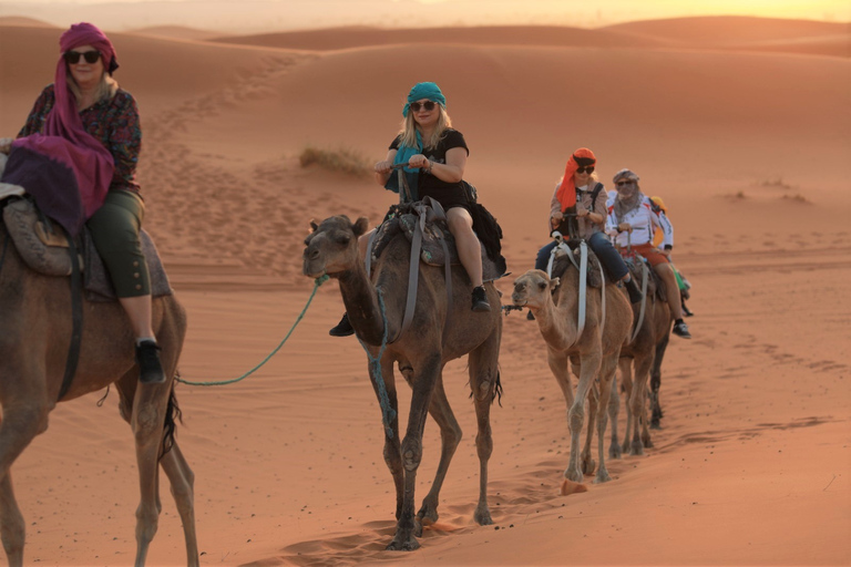 Da Tangeri: tour nel deserto di 4 giorni via chefchaoun e fes