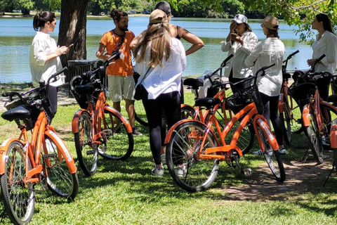 Bike + Boat Tour: Buenos Aires in a Day, North and South Bike + Navigation Tour: Buenos Aires is a day to the North and South (E-bike)