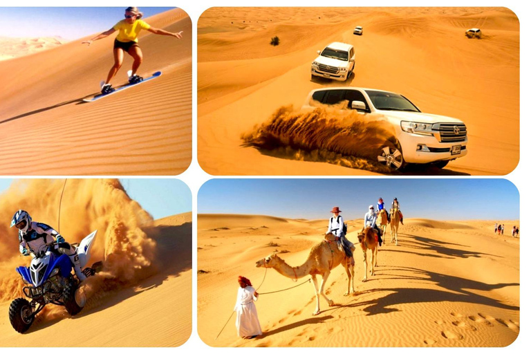 Doha: Soft Desert Safari , Sandboarding and Inland Sea Visit