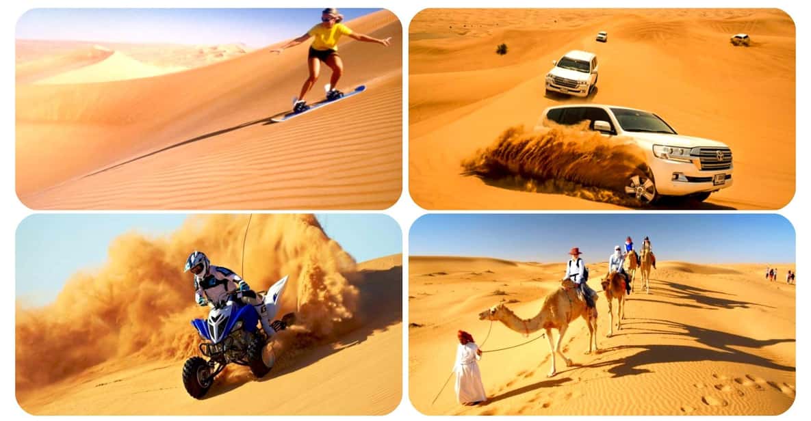 Qatar: Private Desert Safari, Camel Ride, Inland sea | GetYourGuide