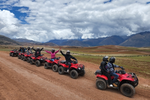 Desde Cusco: Excursión en Atv a Moray y las Salinas de MarasTour en Cuatrimotos a Moray y las Minas de Sal de Maras