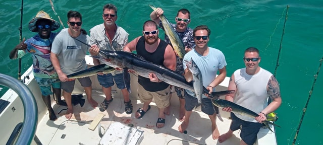 4 hours of deep-sea fishing from Bavaro, Punta Cana