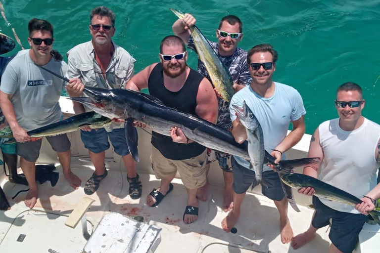 4 ore di pesca d&#039;altura da Bavaro Punta Cana